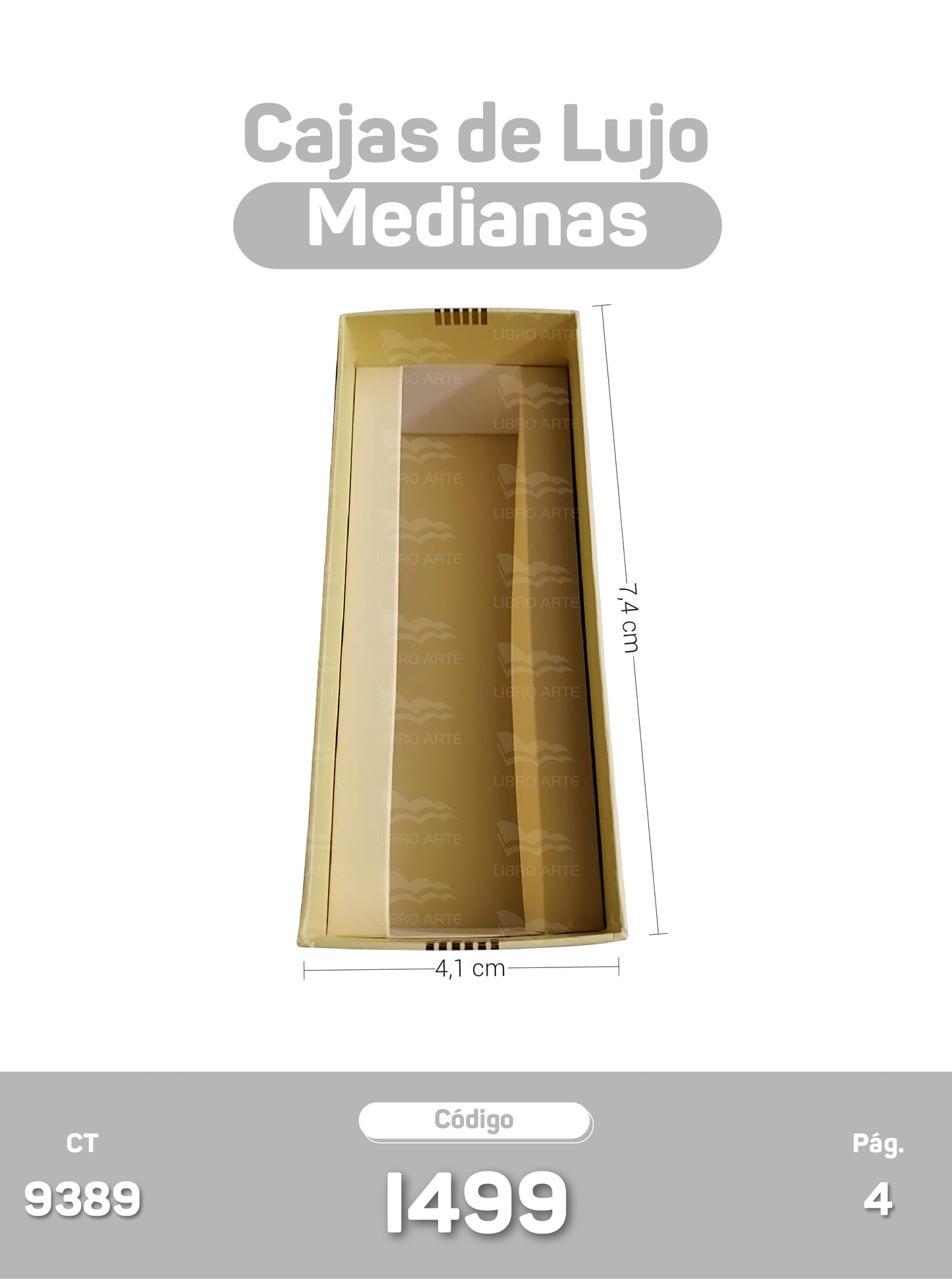 Cajas de Lujo Medianas