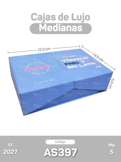 Cajas de Lujo Medianas