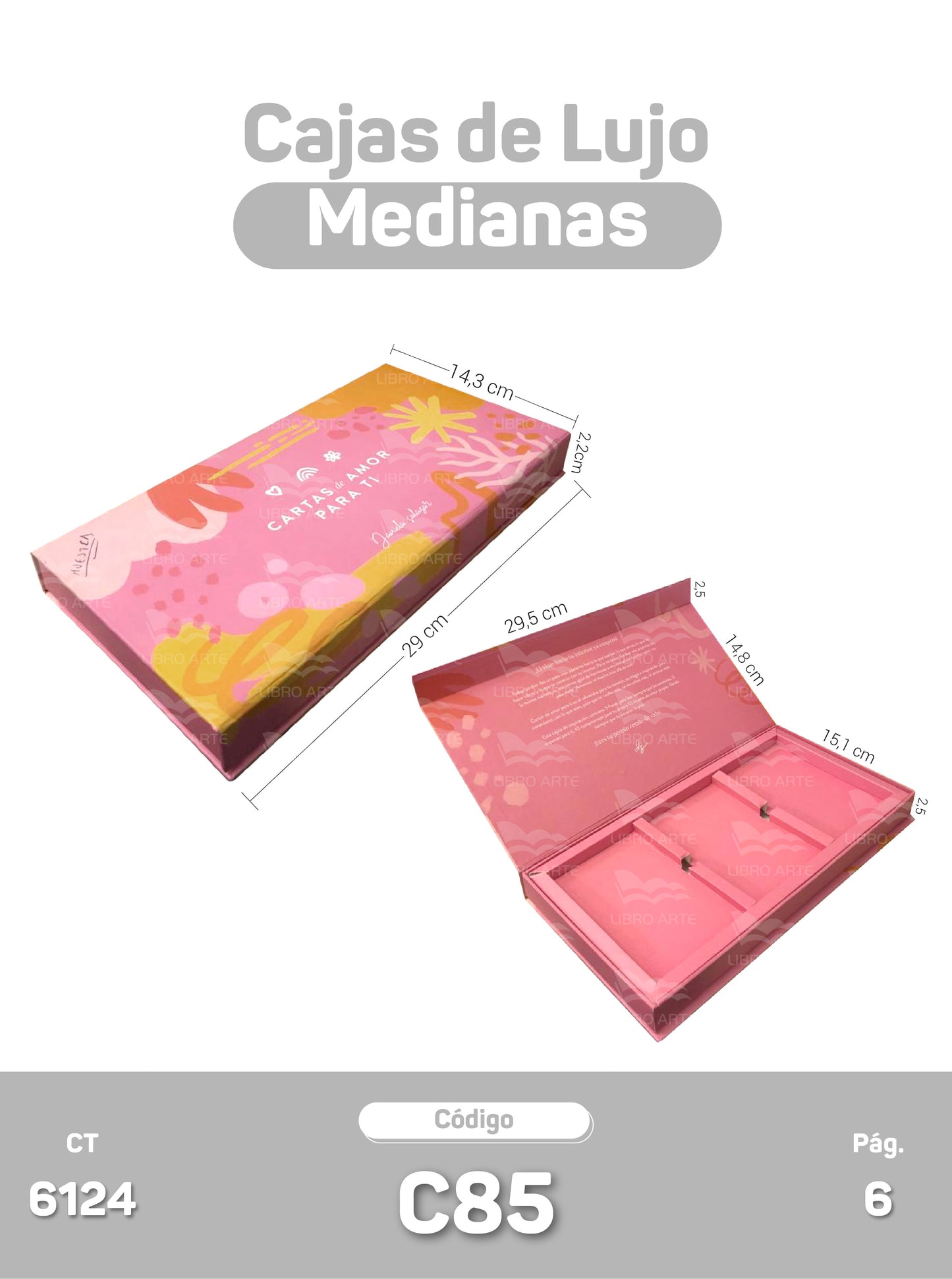 Cajas de Lujo Medianas