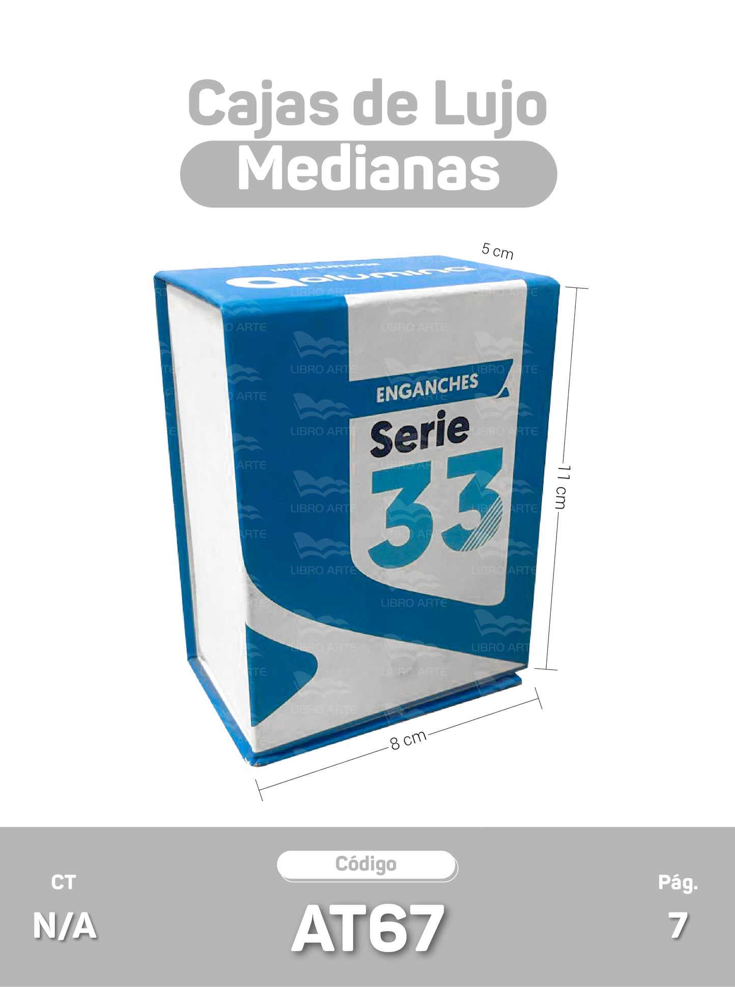 Cajas de Lujo Medianas