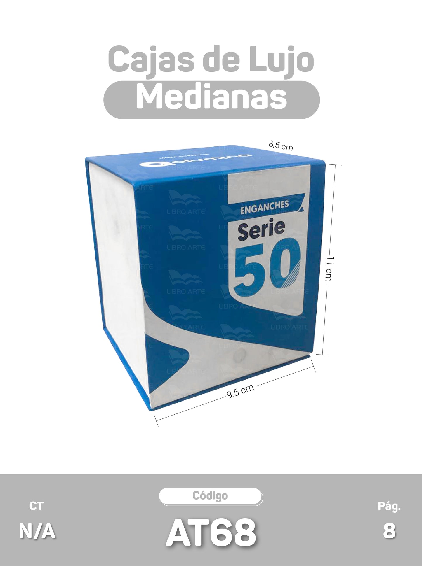 Cajas de Lujo Medianas