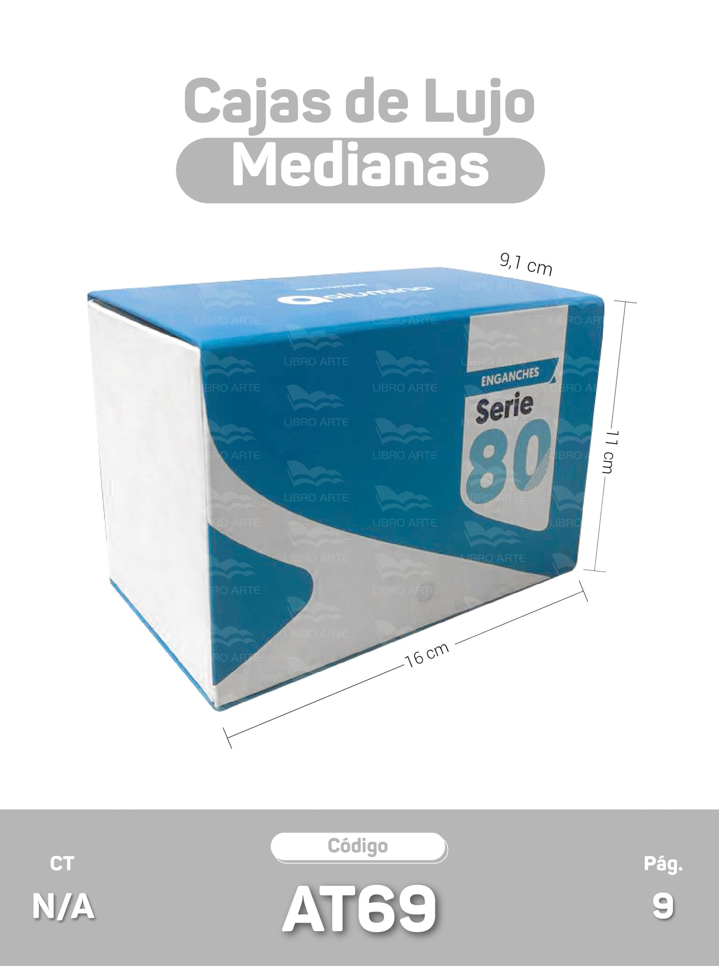 Cajas de Lujo Medianas