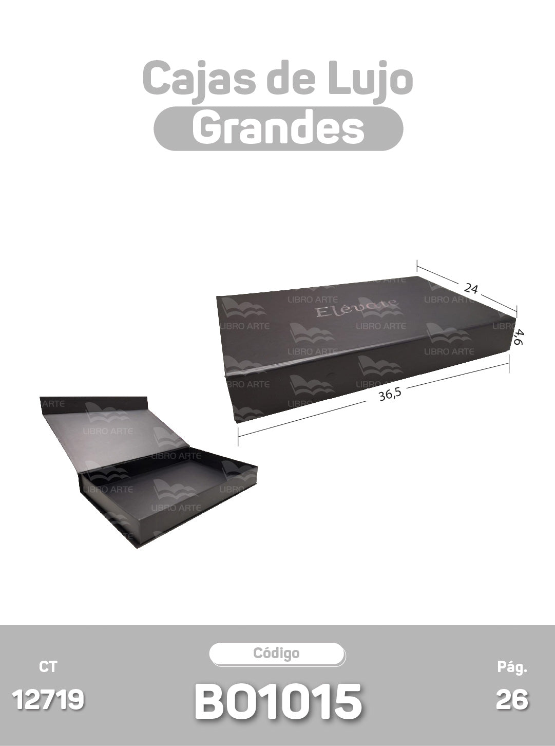 Cajas de Lujo Grandes