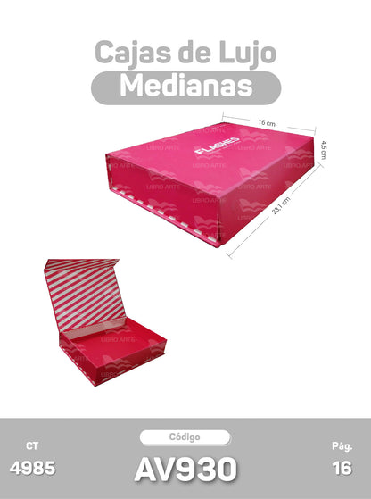 Cajas de Lujo Medianas