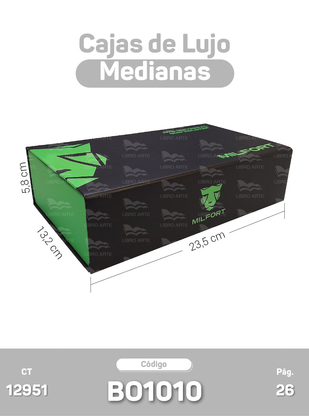 Cajas de Lujo Medianas