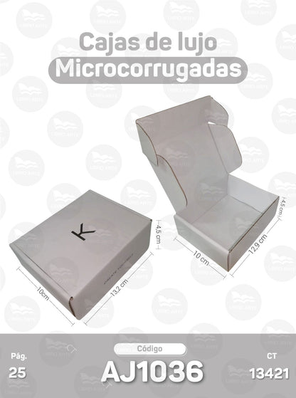 Cajas de Lujo Microcorrugadas