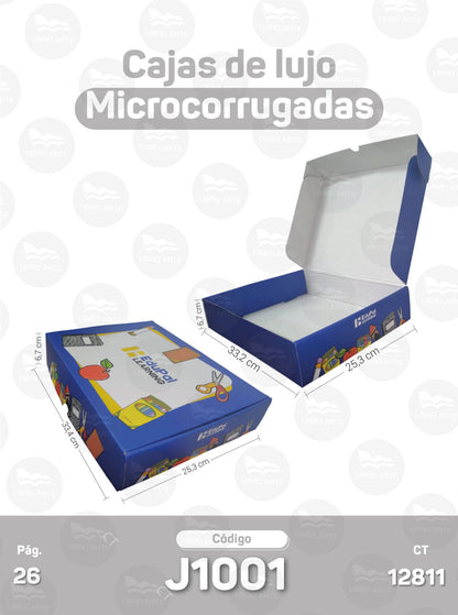 Cajas de Lujo Microcorrugadas