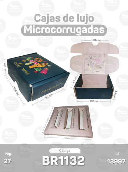 Cajas de Lujo Microcorrugadas