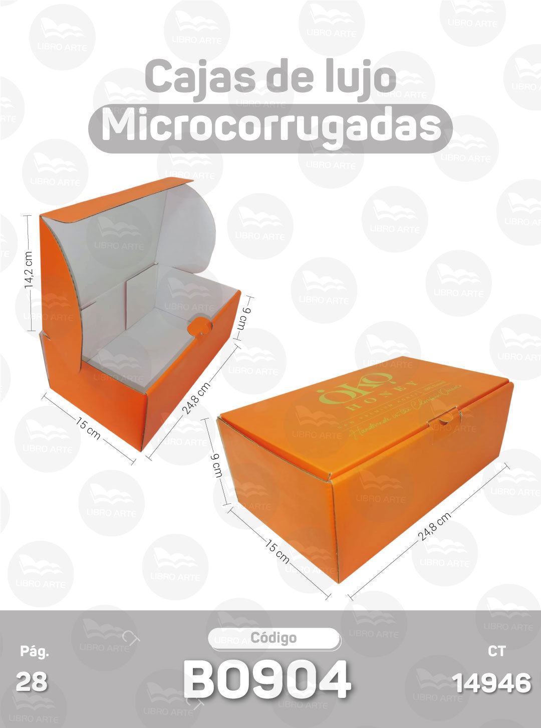 Cajas de Lujo Microcorrugadas