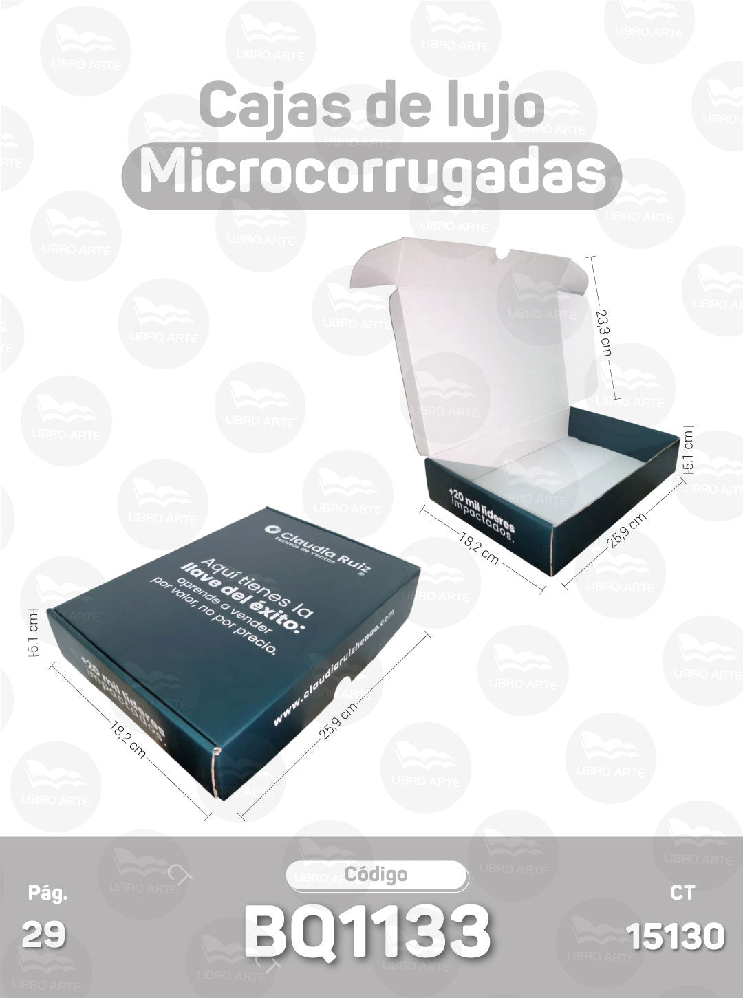 Cajas de Lujo Microcorrugadas