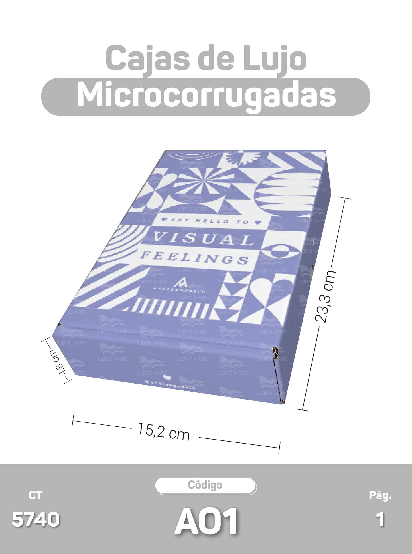 Cajas de Lujo Microcorrugadas