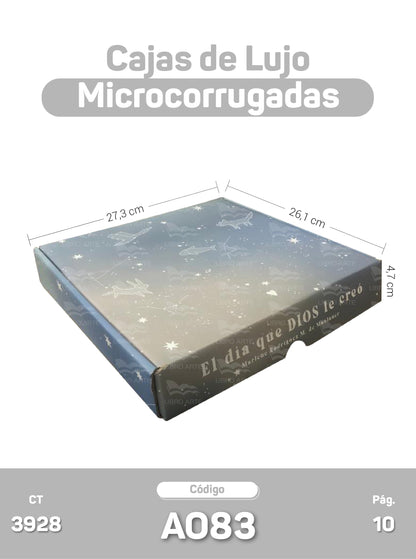 Cajas de Lujo Microcorrugadas