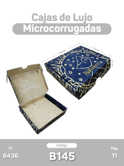 Cajas de Lujo Microcorrugadas