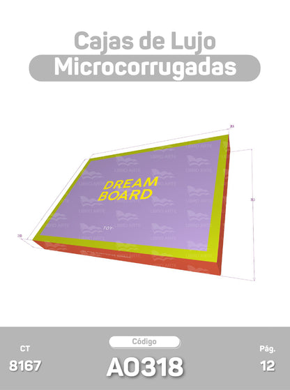 Cajas de Lujo Microcorrugadas