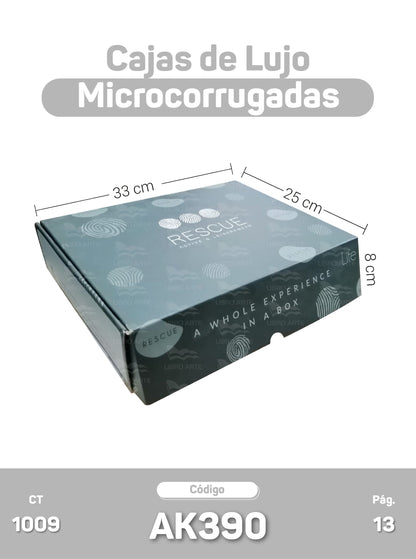 Cajas de Lujo Microcorrugadas