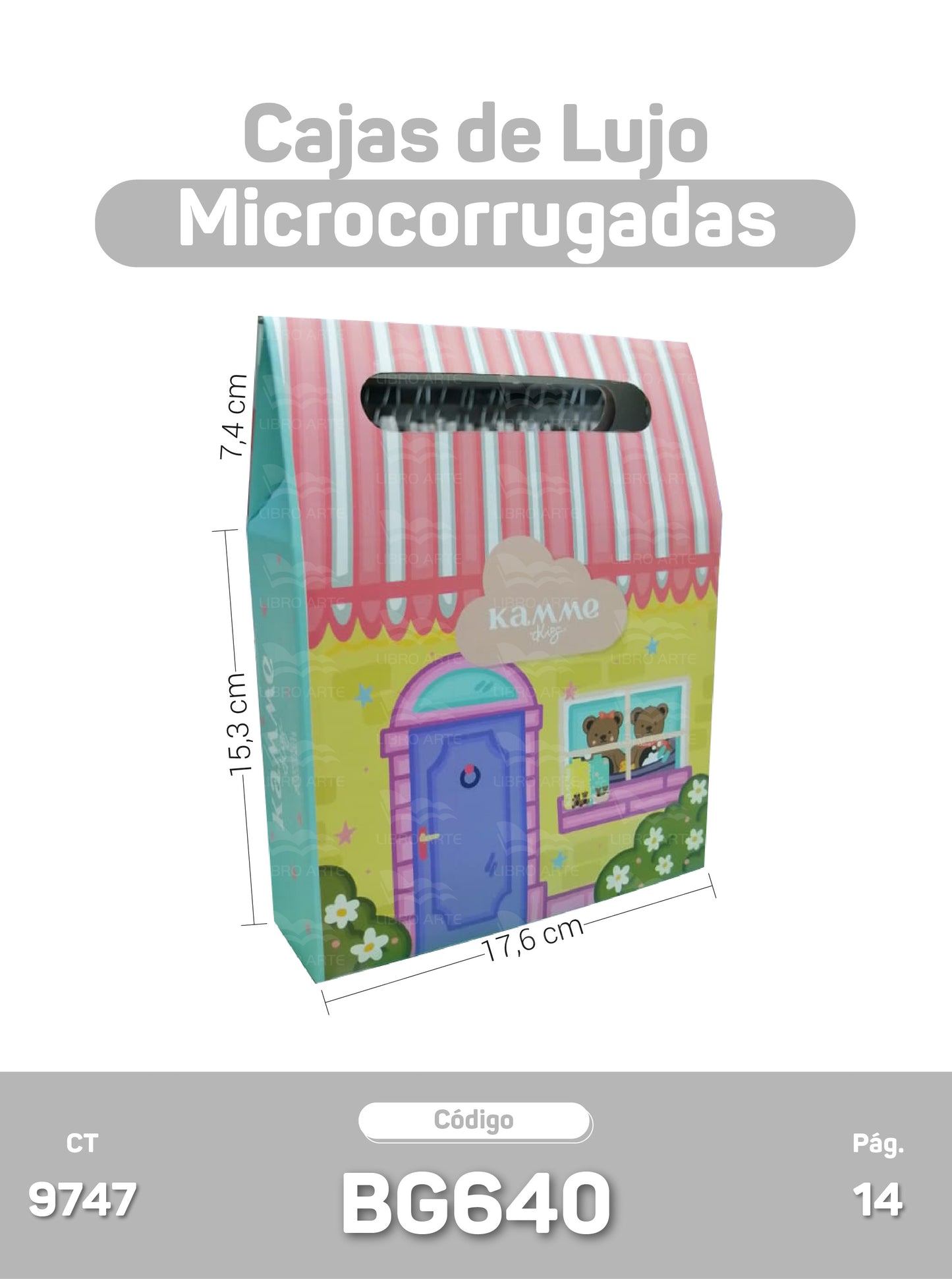 Cajas de Lujo Microcorrugadas