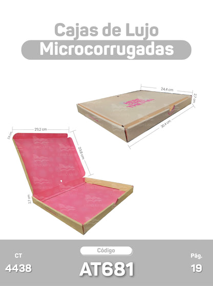 Cajas de Lujo Microcorrugadas