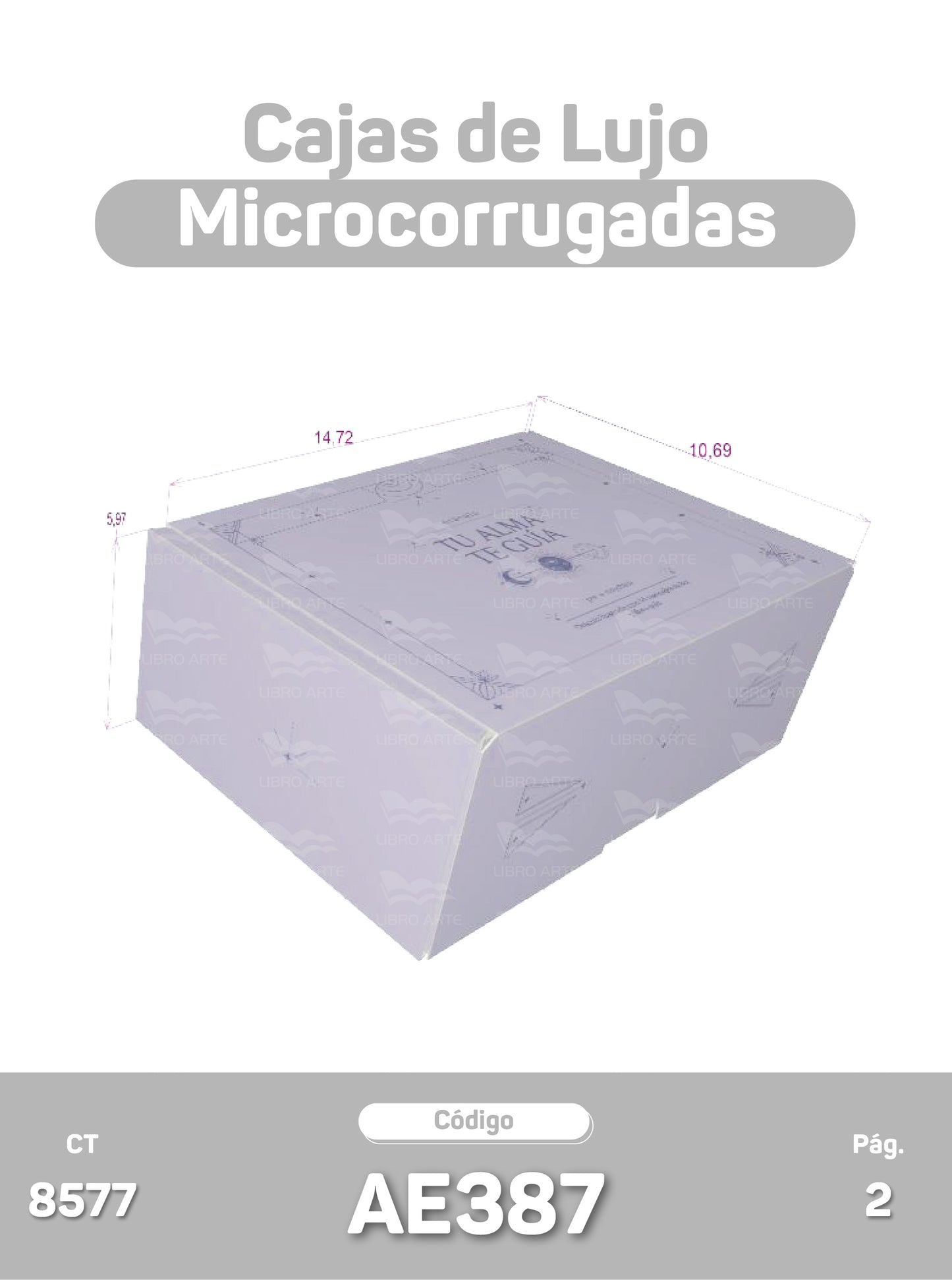 Cajas de Lujo Microcorrugadas