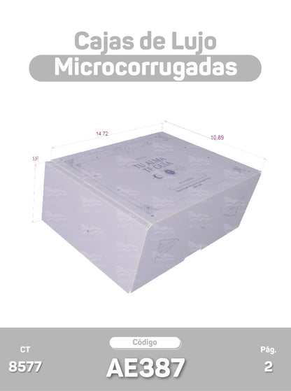 Cajas de Lujo Microcorrugadas