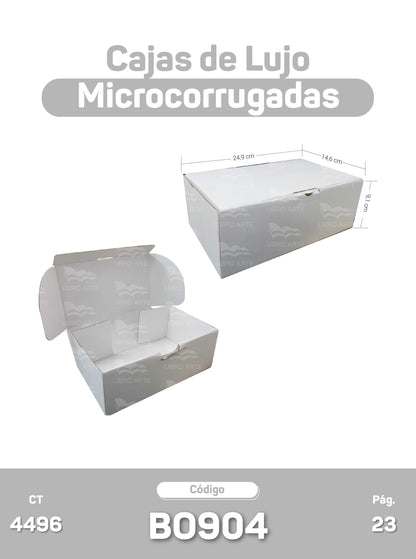 Cajas de Lujo Microcorrugadas