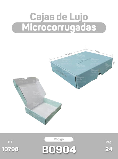 Cajas de Lujo Microcorrugadas