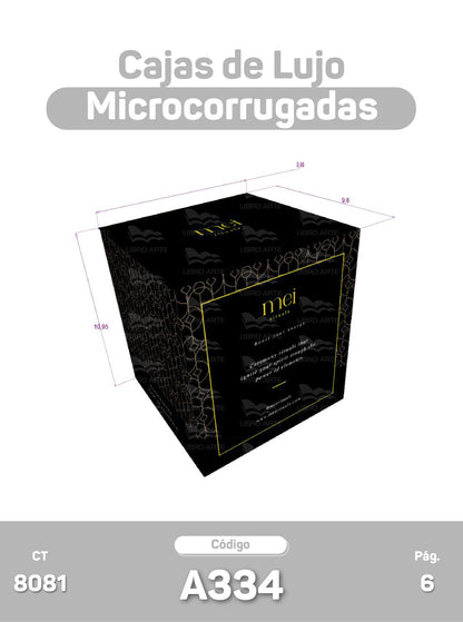 Cajas de Lujo Microcorrugadas