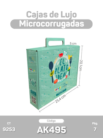 Cajas de Lujo Microcorrugadas