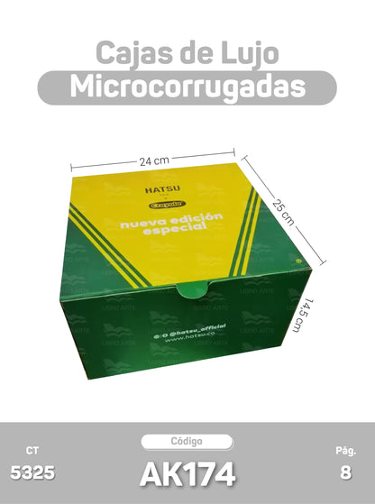 Cajas de Lujo Microcorrugadas