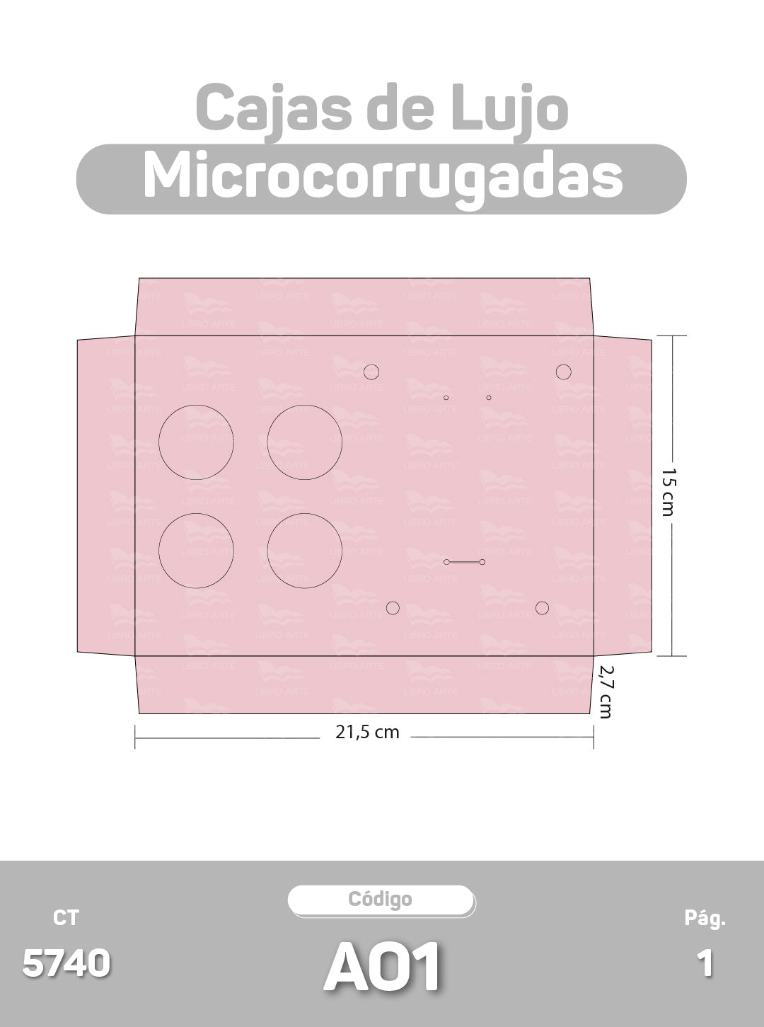 Cajas de Lujo Microcorrugadas