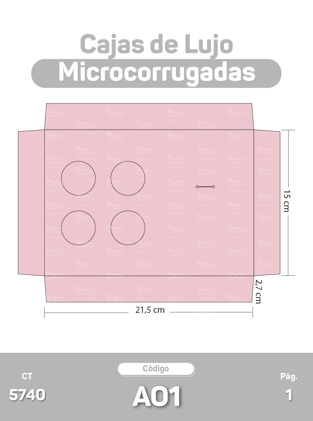 Cajas de Lujo Microcorrugadas