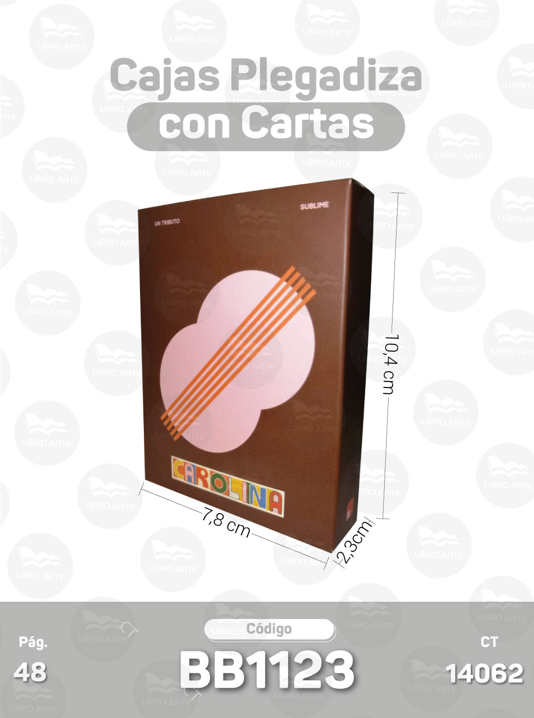 Cajas Plegadizas con Cartas