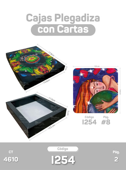 Cajas Plegadizas con Cartas