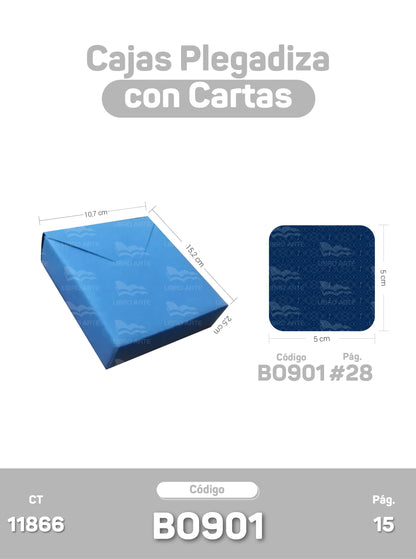 Cajas Plegadizas con Cartas