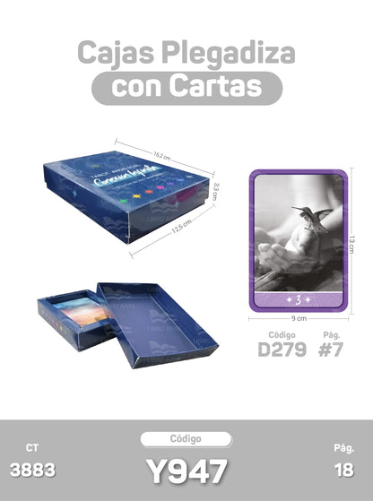 Cajas Plegadizas con Cartas