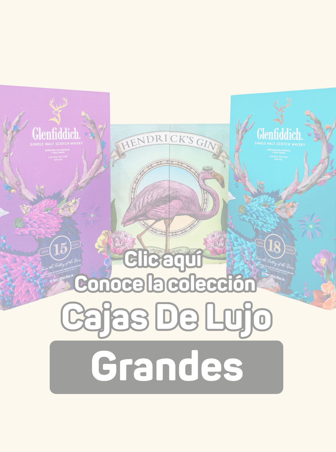 Cajas de Lujo Grandes