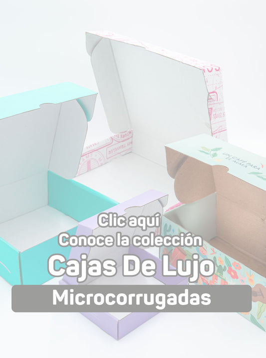 Cajas de Lujo Microcorrugadas