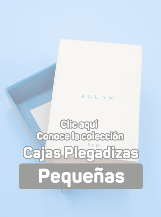 Cajas Plegadizas Pequeñas